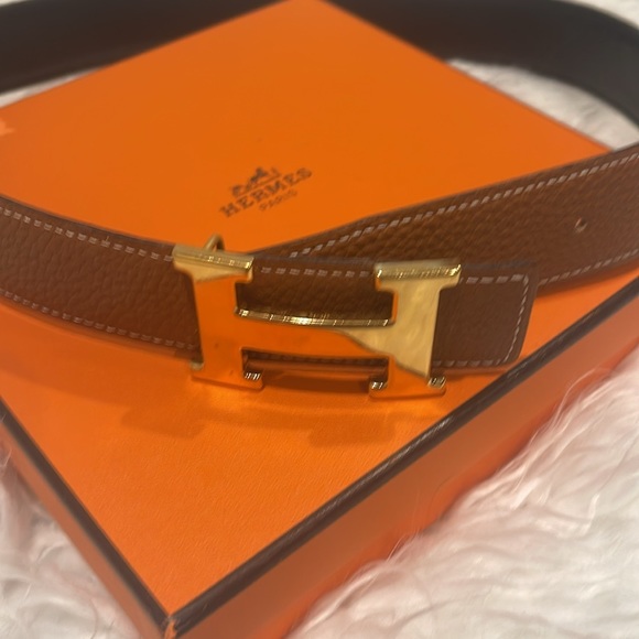 🔥Authentic EUC 💕Hermes Belt - Picture 4 of 6